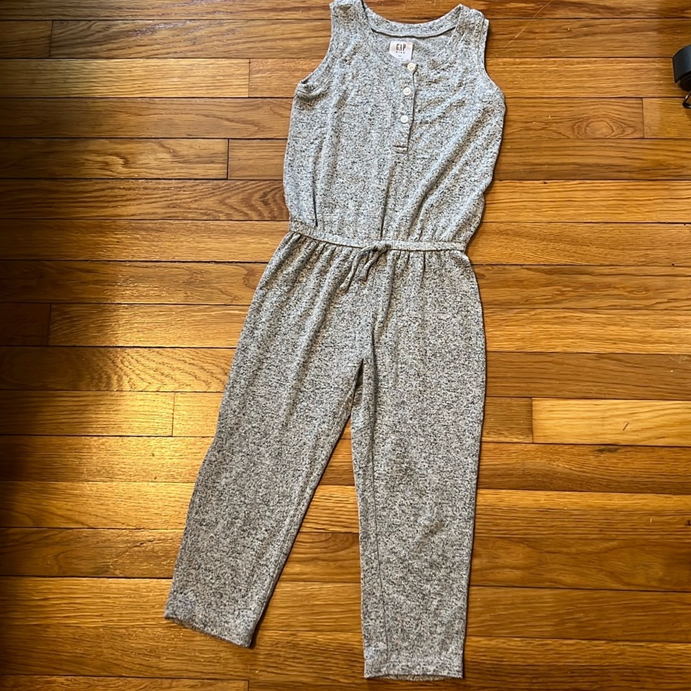 Gap Kids Sleeveless Jumpsuit